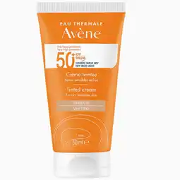 Farmacias YZA AVENE CREMA SOLAR FPS50 TINTE 50ML 50ML oferta