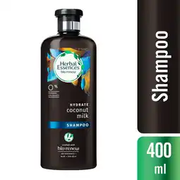 Farmacias YZA Herbal Essences Shampoo Leche Coc 400Ml oferta