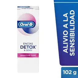 Farmacias YZA Oral B Crema Dental Detox Sensi 75Ml oferta