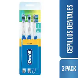 Farmacias YZA Oral B Cep Dent Indicator Suave 3 Pack oferta