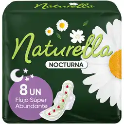 Farmacias YZA Naturella Noct T5 C/A 8 Ct oferta
