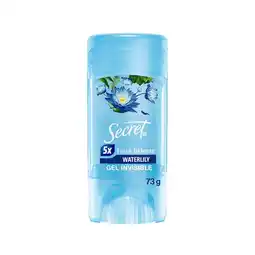 Farmacias YZA Secret Clear Gel Waterlily 73G oferta