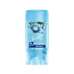 Farmacias YZA Secret Clear Gel Waterlily 73G oferta