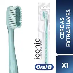 Farmacias YZA Oral B Cep Dent Iconic Ultrasoft 1Pack oferta