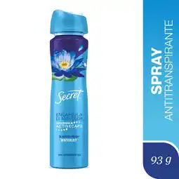Farmacias YZA Secret Ap Spray Waterlily 93G oferta