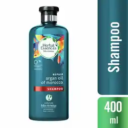 Farmacias YZA Herbal Essences Shampoo Ac Argan 400Ml oferta