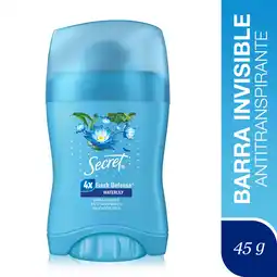 Farmacias YZA Secret Ap Stick Waterlily 45G oferta