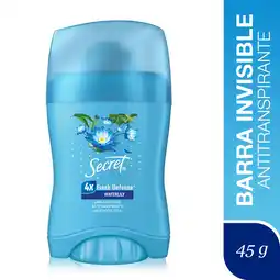 Farmacias YZA Secret Ap Stick Waterlily 45G oferta