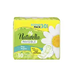 Farmacias YZA Naturella Invisible Delgada C/A 30 Pzas oferta