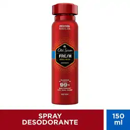 Farmacias YZA Old Spice Deo Spray Bearglove 96G oferta