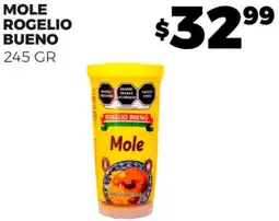 Merco Mole rogelio bueno oferta