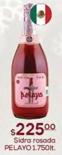 Fresko PELAYO sidra rosada oferta