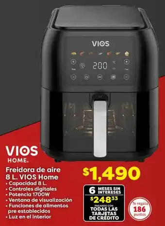 Soriana Híper VIOS HOME Freidora de aire oferta