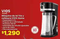 Soriana Híper VIOS HOME Máquina de té frío y cafetera oferta