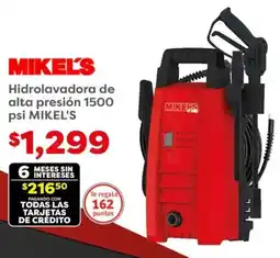 Soriana Híper MIKEL'S Hidrolavadora oferta
