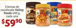 Soriana Híper Valley Foods Cremas de cacahuate oferta