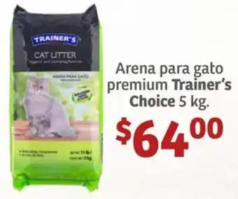 Soriana Híper Trainer's choice arena para gato premium oferta