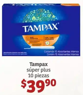 Soriana Híper Tampax súper plus oferta