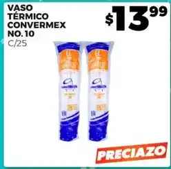 Merco Convermex - vaso térmico oferta