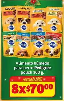 Soriana Híper Pedigree - alimento húmedo para perro oferta
