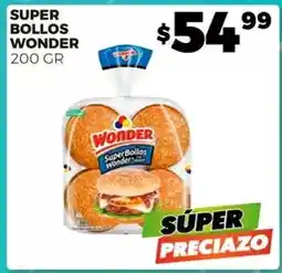 Merco Wonder - super bollos oferta