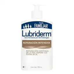 Farmacias YZA Lubriderm Reparacion Intensiva 750Ml oferta