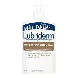 Farmacias YZA Lubriderm Reparacion Intensiva 750Ml oferta