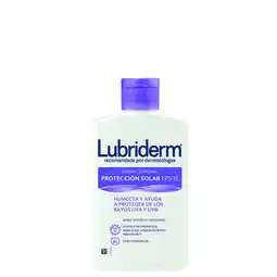 Farmacias YZA LUBRIDERM CREMA CORPORAL UV 200ML oferta