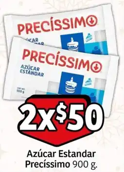 Precíssimo azúcar estándar