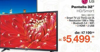 RadioShack Pantallas oferta