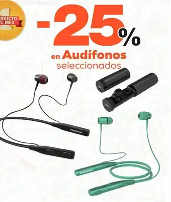 RadioShack Audífonos seleccionados oferta