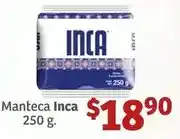 Soriana Híper Inca - manteca 250 g oferta