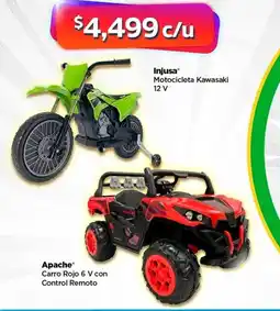 Bodega Aurrerá Kawasaki - motocicleta 12 v oferta