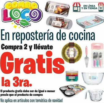 HEB Repostería de cocina oferta
