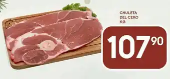 Chuletas del cero kg
