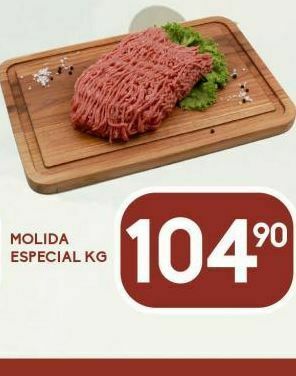Alsuper Carne molida especial kg oferta