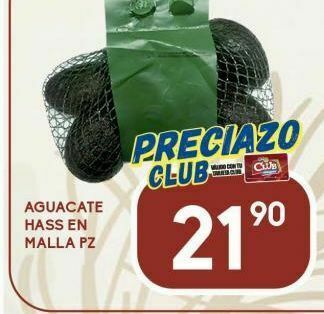 Alsuper Aguacates en malla oferta