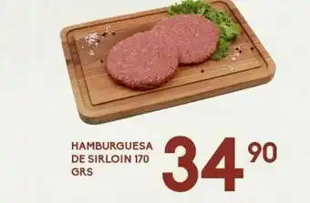 Alsuper Hamburguesas de sirloin oferta