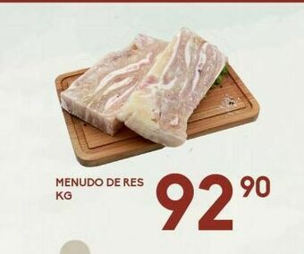 Alsuper Menudo de res kg oferta