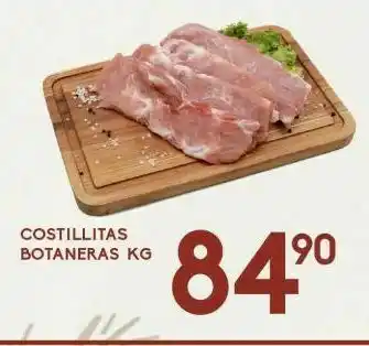 Alsuper Costillas botaneras de cerdo kg oferta