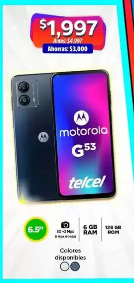 Bodega Aurrerá Motorola - g.53 oferta