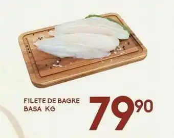 Alsuper Filetes de pescado basa kg oferta