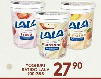 Alsuper Yogurt batido lala 900 gr oferta