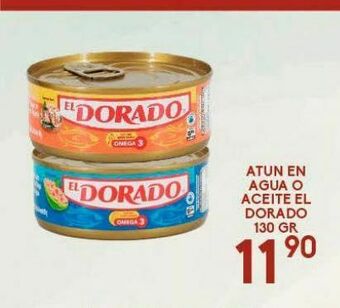 Alsuper Atún en agua o aceite el dorado 130 gr oferta