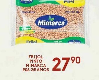 Alsuper Frijol pinto mimarca 906 gramos oferta