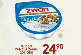 Queso panela zwan 200 gr