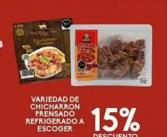 Alsuper Variedad de chicharrón prensado refrigerado a escoger oferta