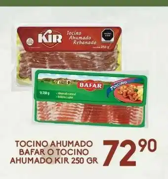 Alsuper Tocino ahumado kir oferta