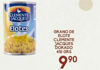 Alsuper Grano de elote clemente jacques oferta