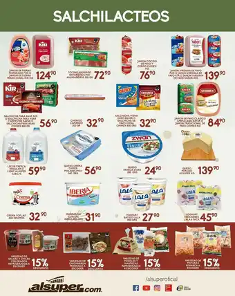 Alsuper Leche entera oferta